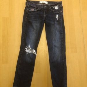 Hollister jeans size 3 w26